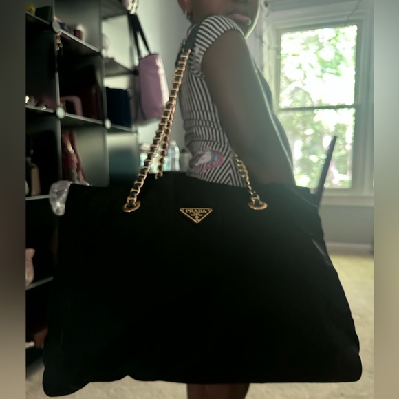 Prada Tessuto Quilted Nylon Bag - Picture 13 of 16